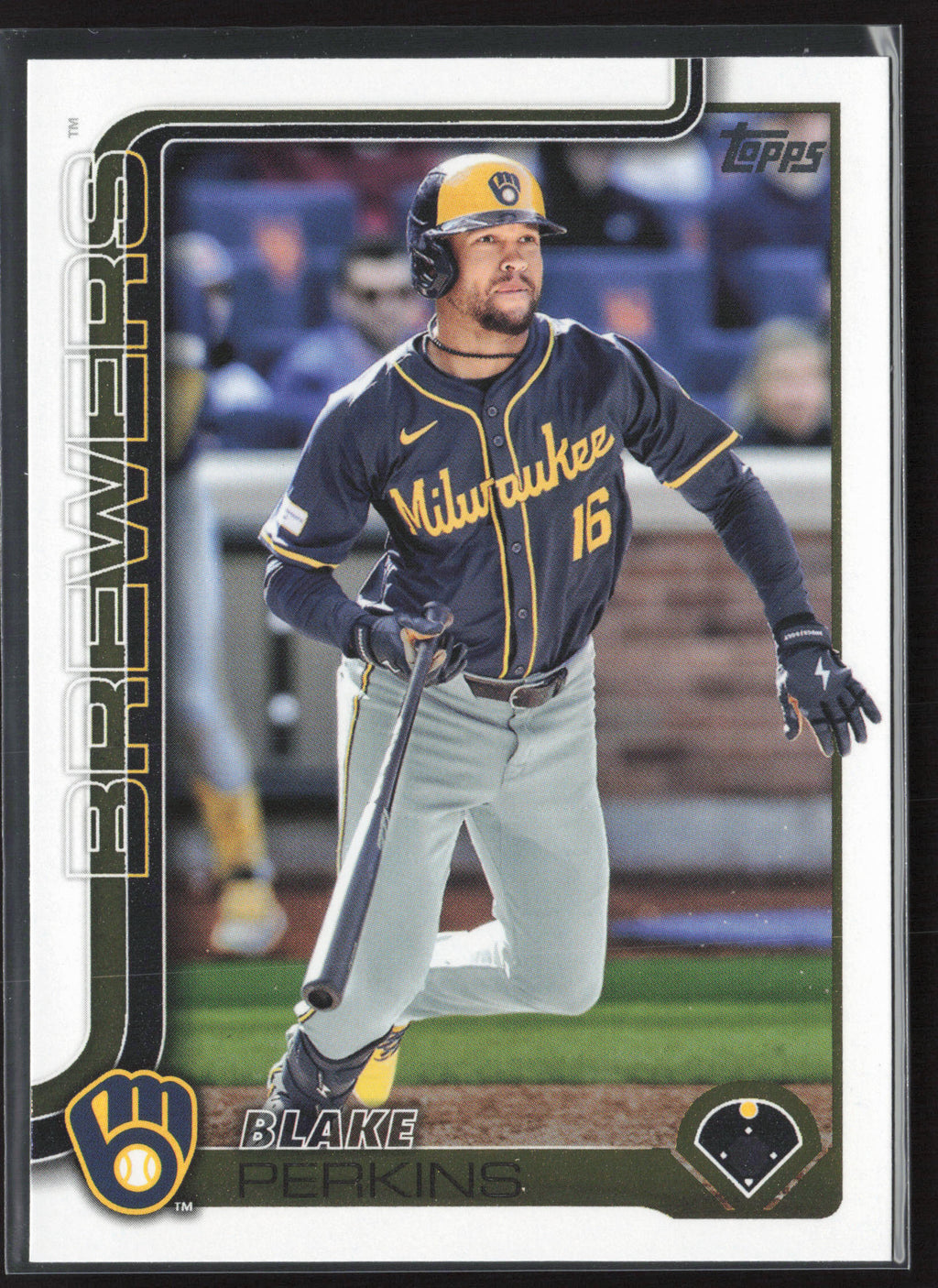 2025 Topps #47 Blake Perkins