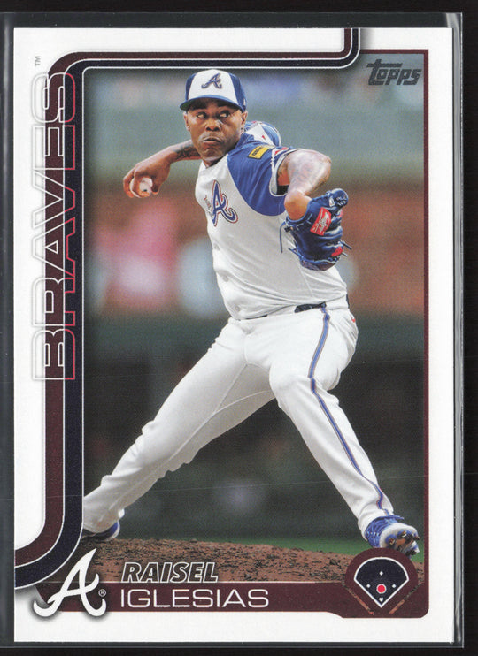 2025 Topps #304 Raisel Iglesias