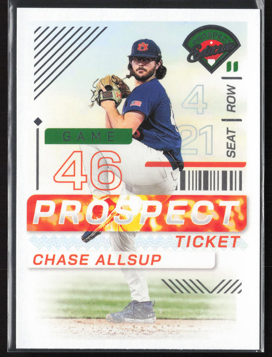 2024 Panini Prospect Edition #75 Chase Allsup