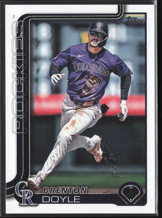 2025 Topps #44 Brenton Doyle