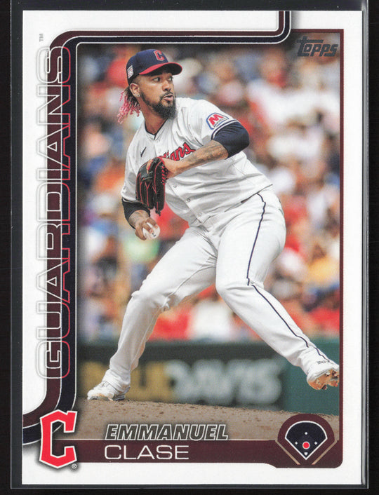 2025 Topps #326 Emmanuel Clase