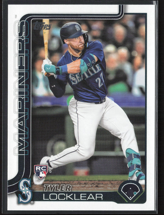 2025 Topps #192 Tyler Locklear