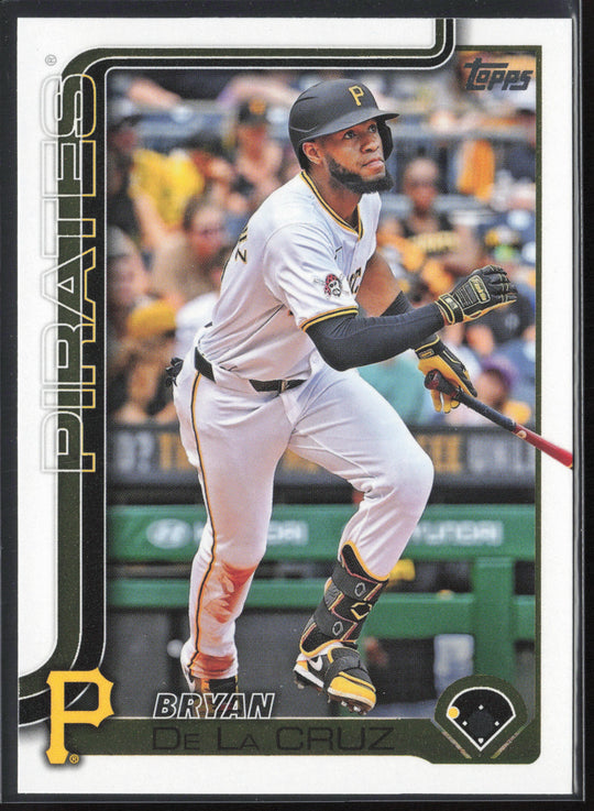 2025 Topps #333 Bryan De La Cruz