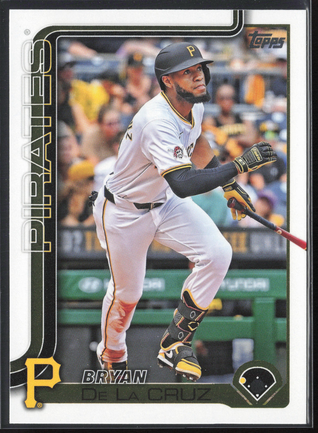 2025 Topps #333 Bryan De La Cruz