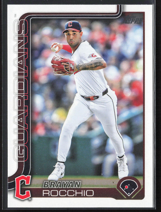 2025 Topps #194 Brayan Rocchio