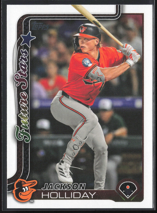 2025 Topps #220 Jackson Holliday