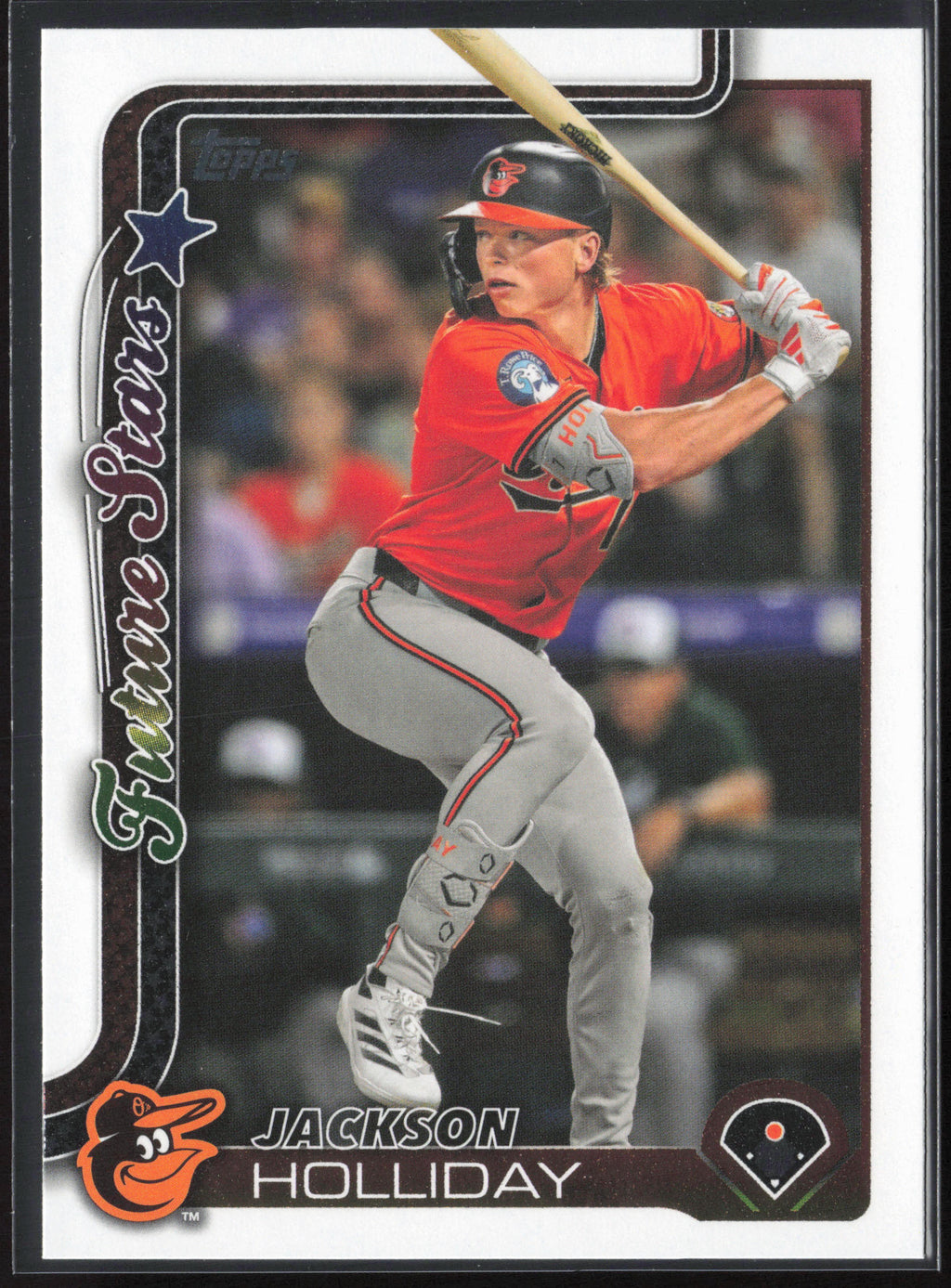 2025 Topps #220 Jackson Holliday