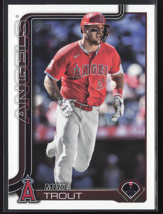 2025 Topps #200 Mike Trout