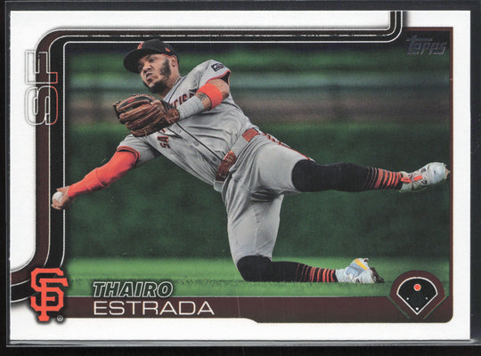 2025 Topps #2 Thairo Estrada