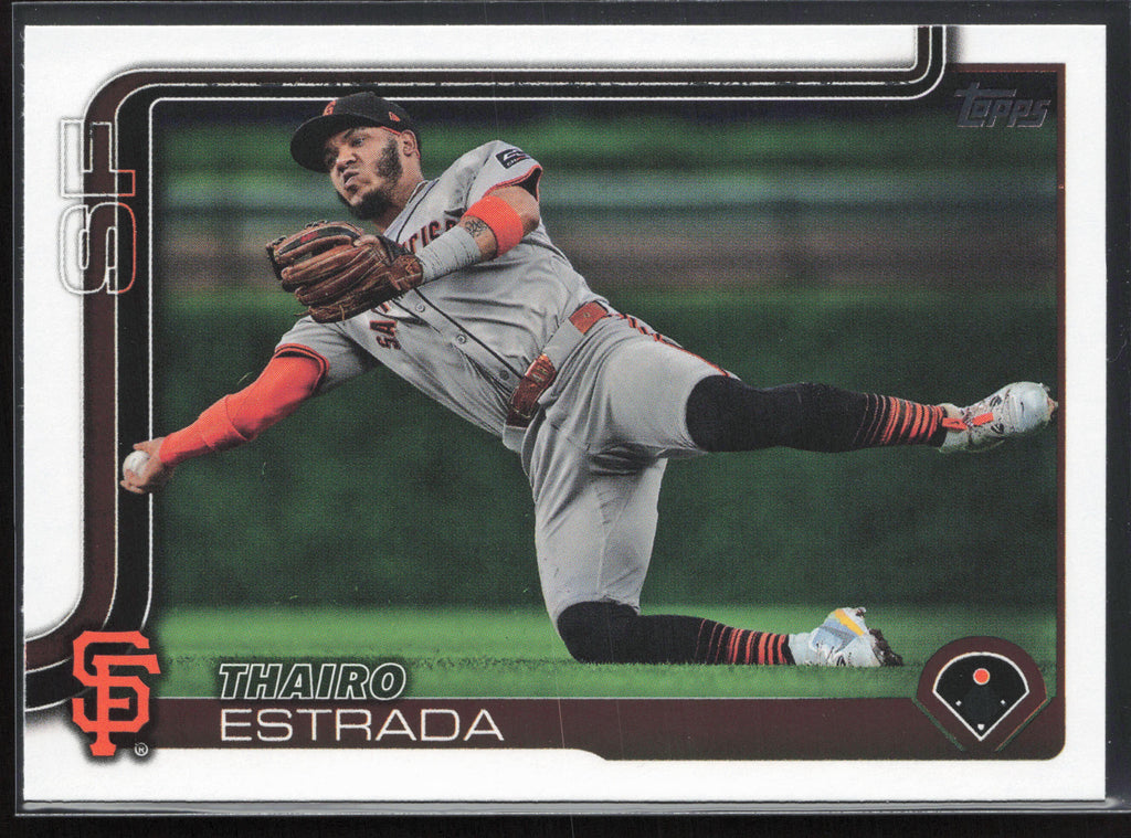 2025 Topps #2 Thairo Estrada