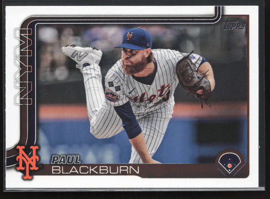 2025 Topps #329 Paul Blackburn