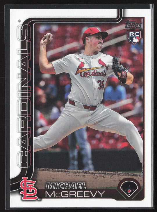 2025 Topps #193 Michael McGreevy