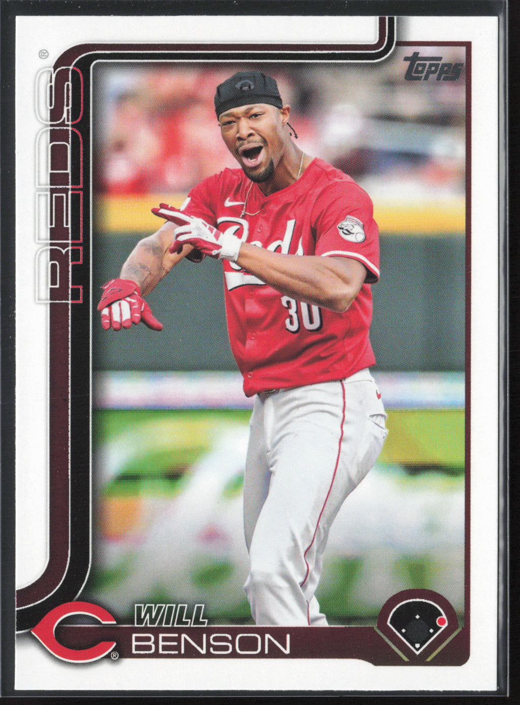 2025 Topps #52 Will Benson