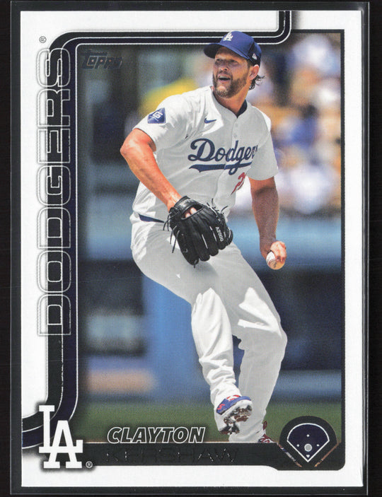 2025 Topps #146 Clayton Kershaw