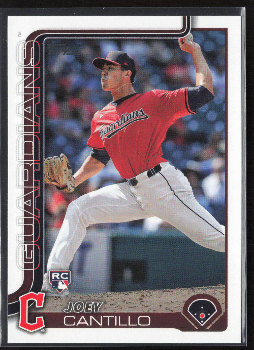 2025 Topps #318 Joey Cantillo