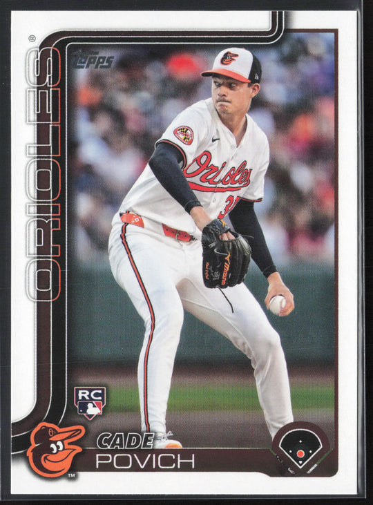 2025 Topps #25 Cade Povich