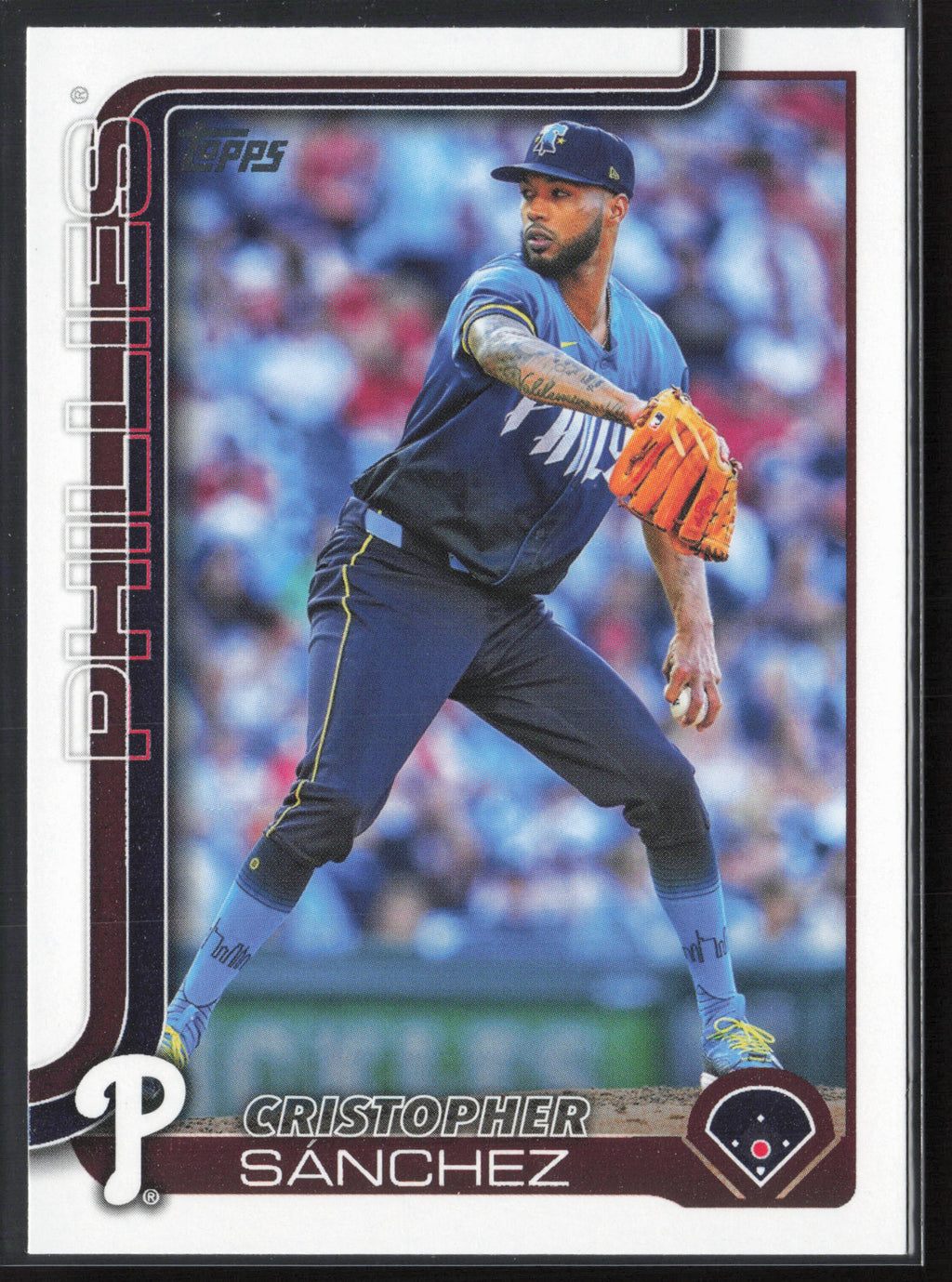 2025 Topps #109 Cristopher Sánchez