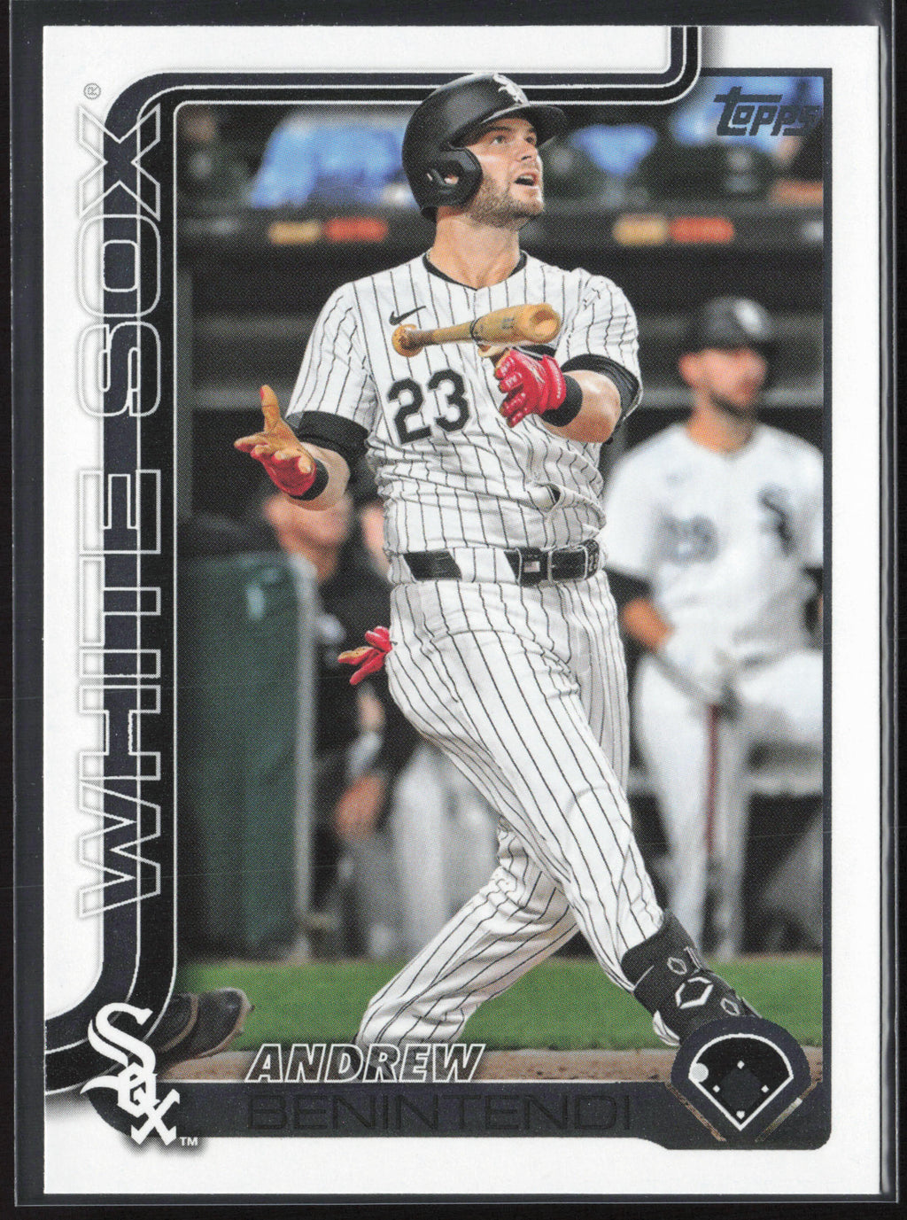 2025 Topps #344 Andrew Benintendi