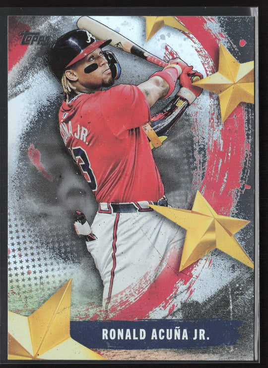 2025 Topps #SMLB-16 Ronald Acuna Jr. Stars of MLB