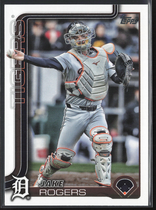 2025 Topps #55 Jake Rogers