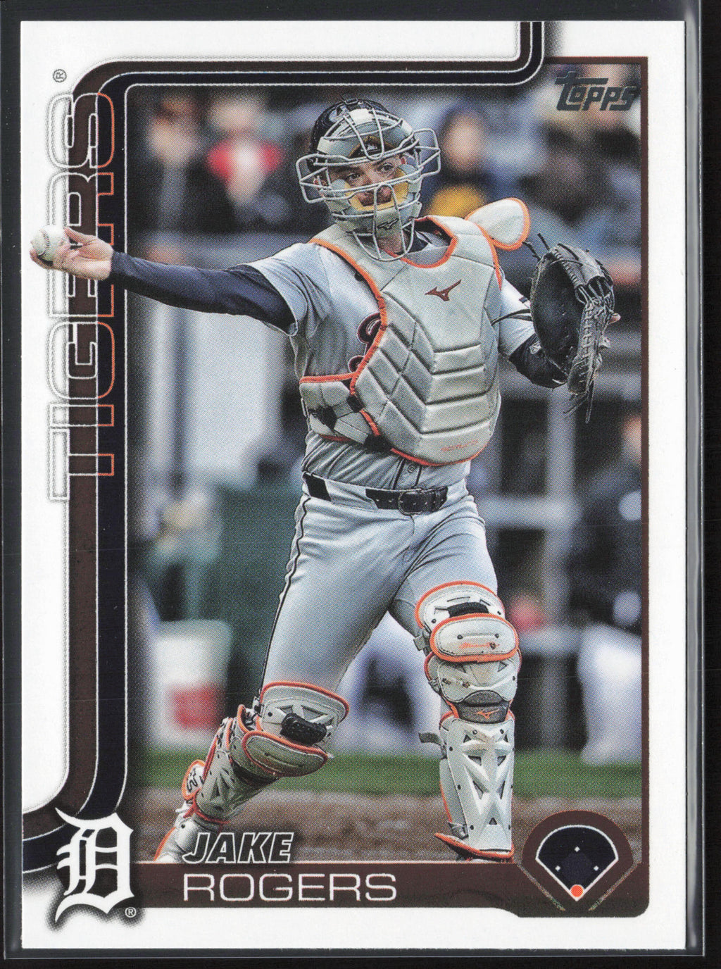 2025 Topps #55 Jake Rogers