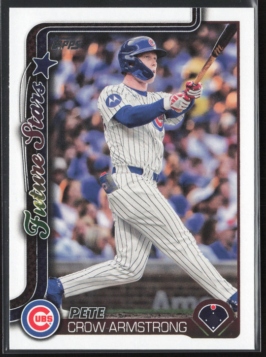 2025 Topps #290 Pete Crow-Armstrong