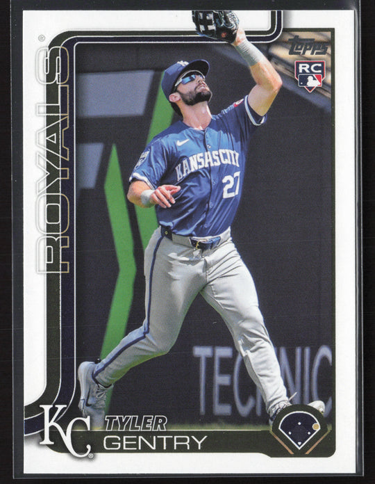 2025 Topps #6 Tyler Gentry