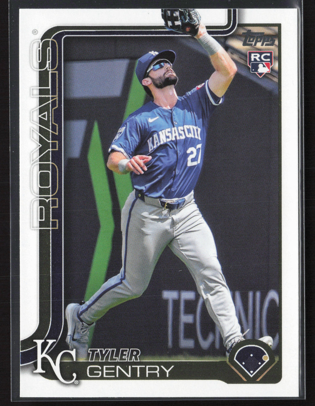 2025 Topps #6 Tyler Gentry