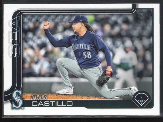2025 Topps #73 Luis Castillo