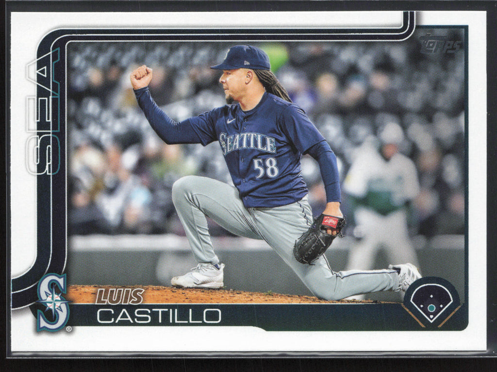 2025 Topps #73 Luis Castillo