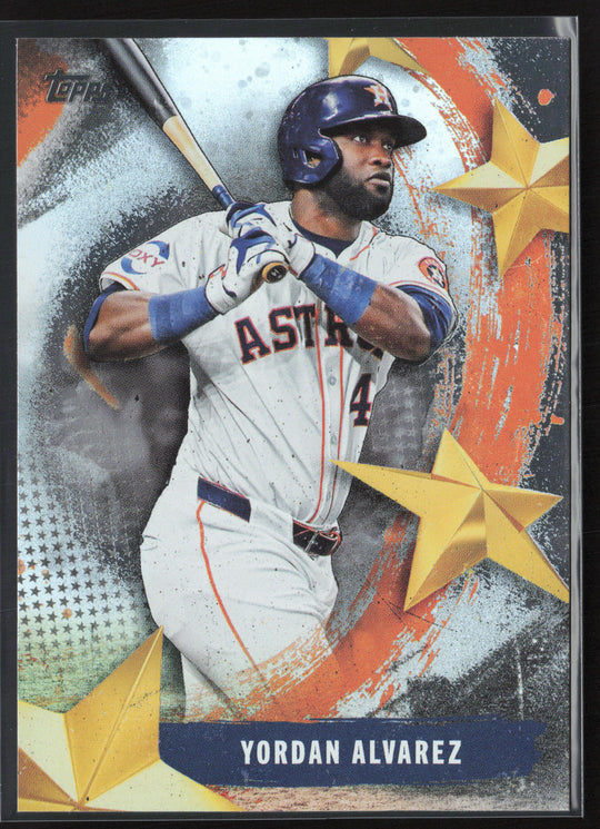 2025 Topps #SMLB-9 Yordan Alvarez Stars of MLB