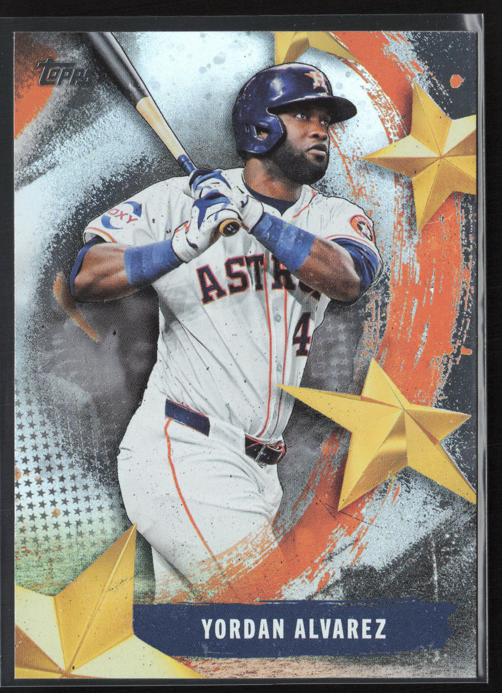 2025 Topps #SMLB-9 Yordan Alvarez Stars of MLB