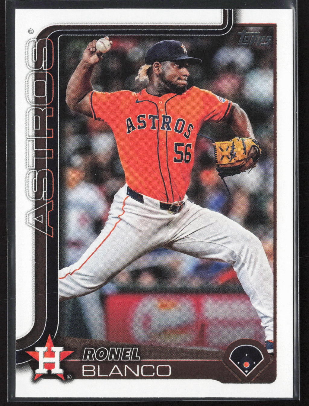 2025 Topps #341 Ronel Blanco