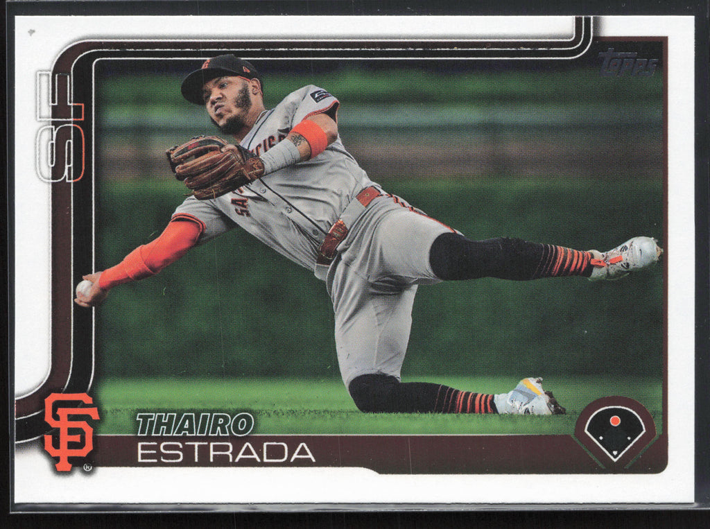 2025 Topps #2 Thairo Estrada