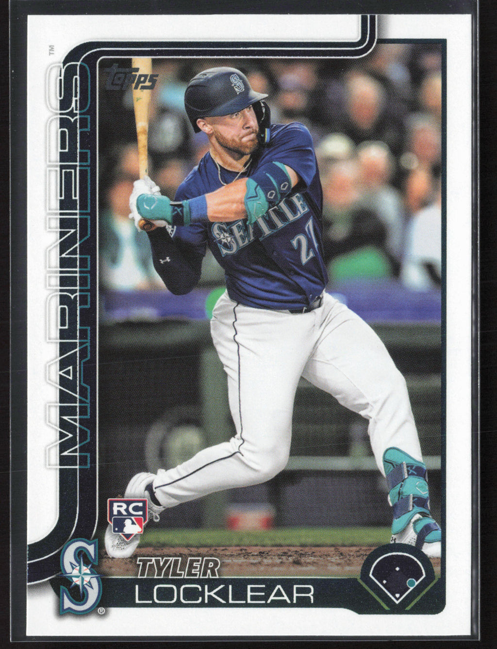 2025 Topps #192 Tyler Locklear