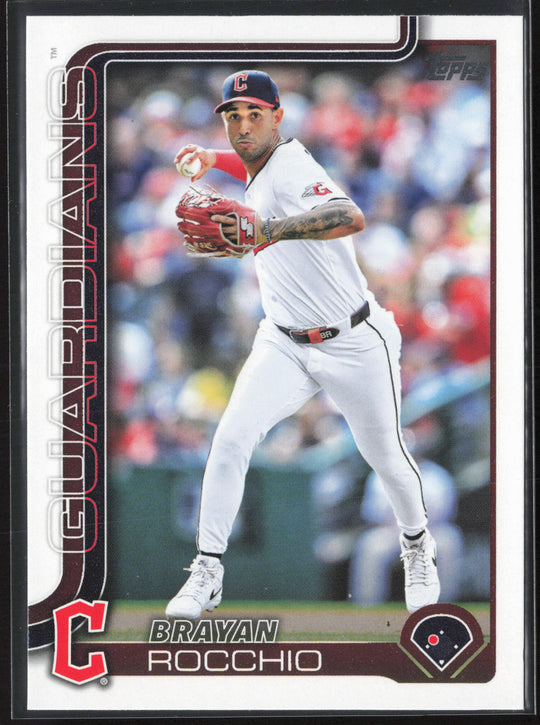 2025 Topps #194 Brayan Rocchio