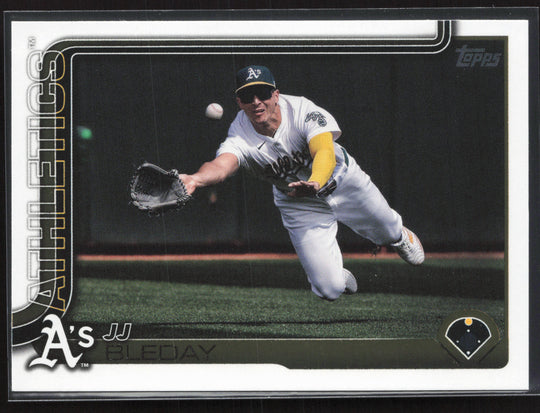 2025 Topps #238 JJ Bleday