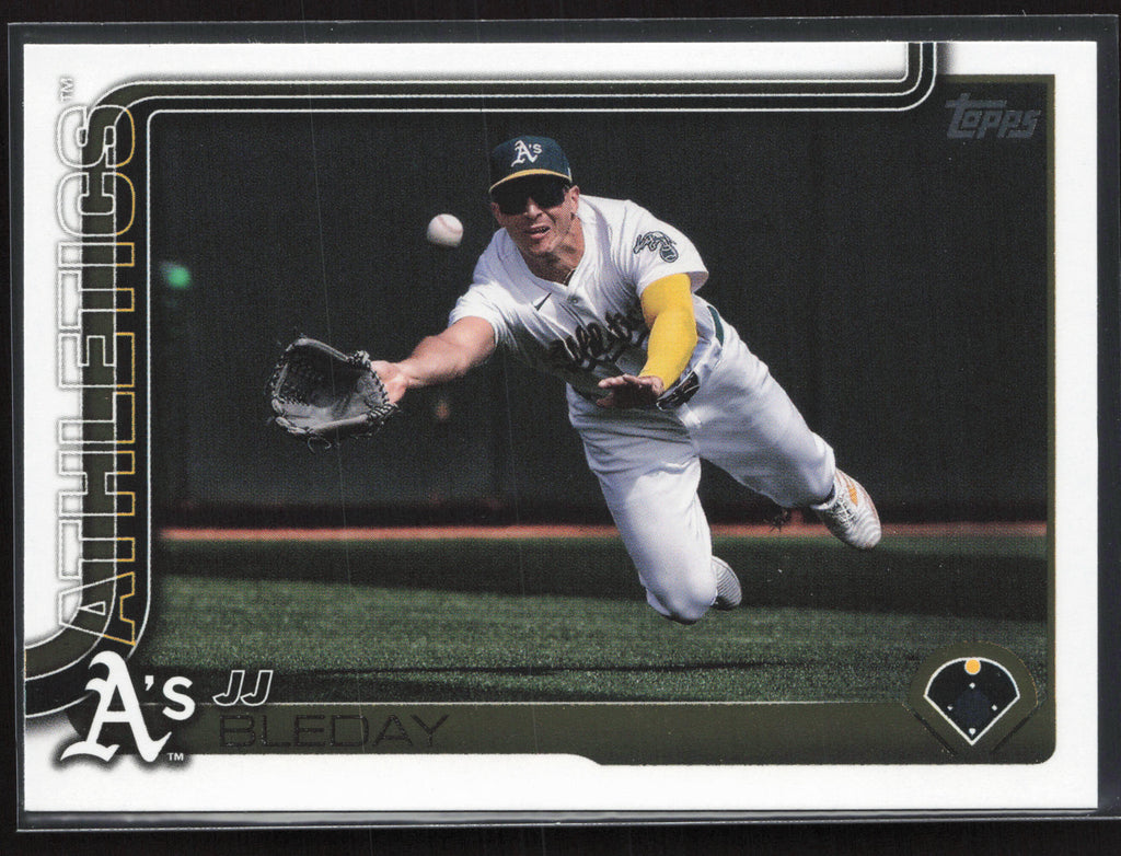 2025 Topps #238 JJ Bleday