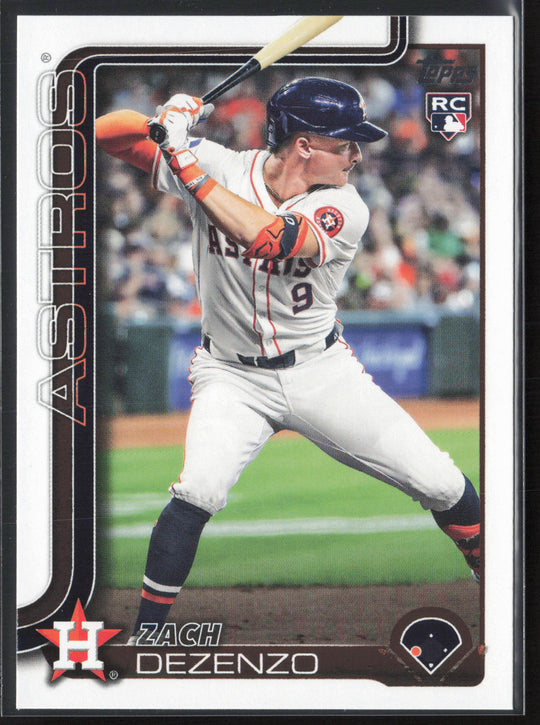 2025 Topps #89 Zach Dezenzo