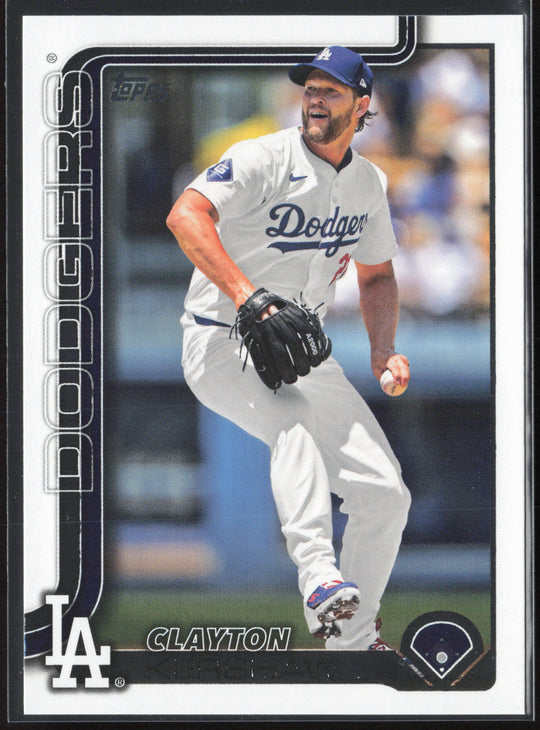 2025 Topps #146 Clayton Kershaw