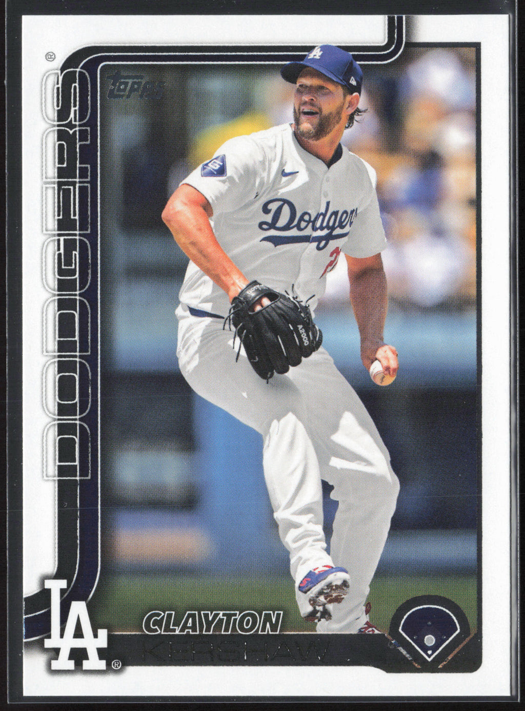 2025 Topps #146 Clayton Kershaw