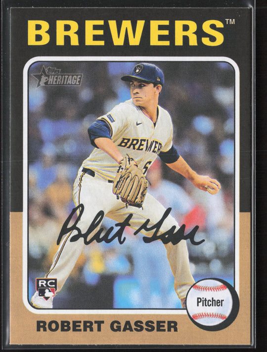 2024 Topps Heritage #688 Robert Gasser