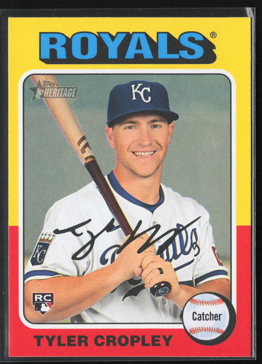 2024 Topps Heritage #630 Tyler Cropley