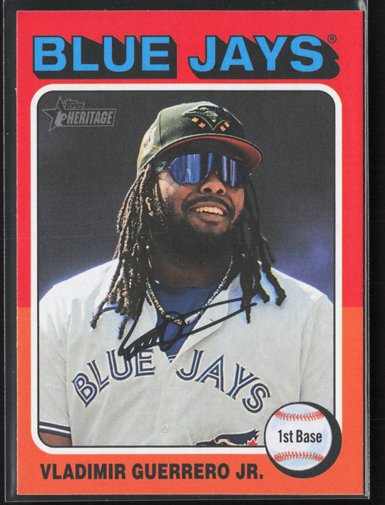 2024 Topps Heritage #508 Vladimir Guerrero Jr.