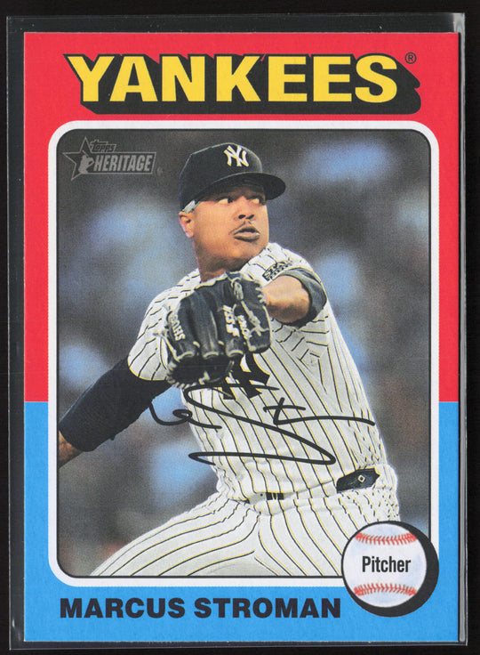 2024 Topps Heritage #556 Marcus Stroman