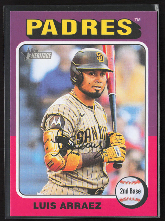 2024 Topps Heritage #672 Luis Arraez