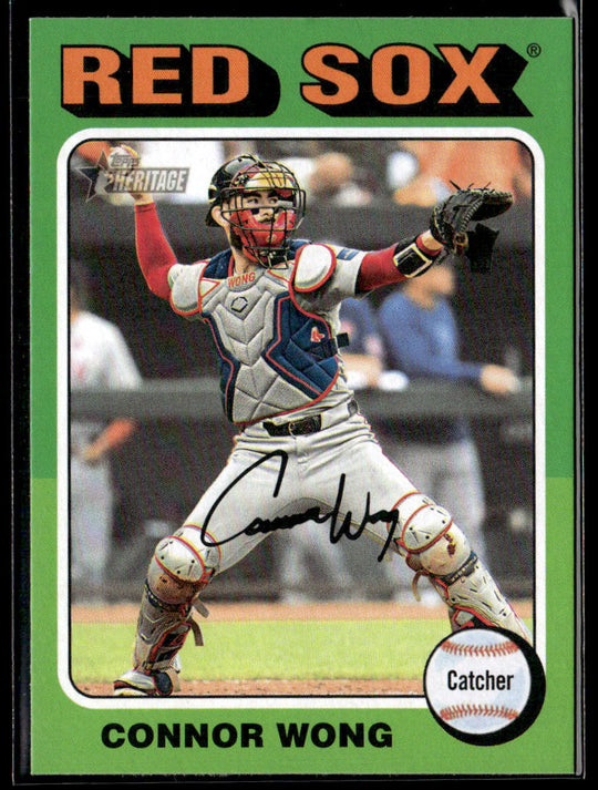 2024 Topps Heritage #658 Connor Wong