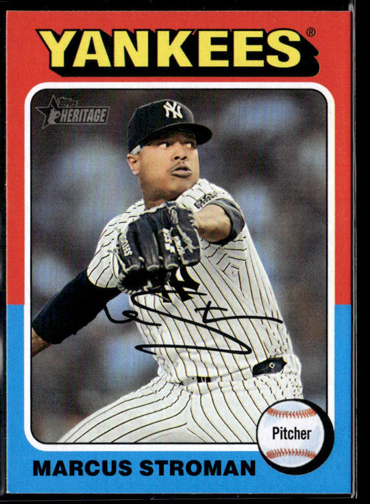 2024 Topps Heritage #556 Marcus Stroman