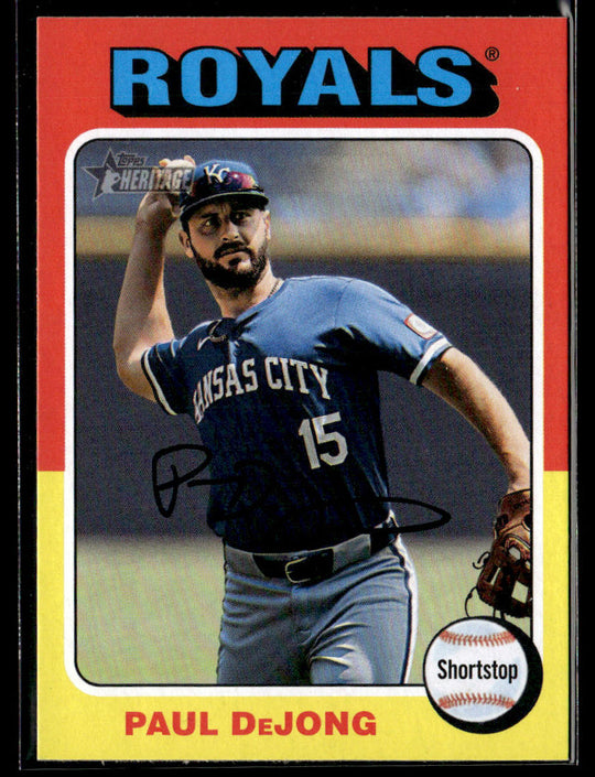 2024 Topps Heritage #540 Paul DeJong