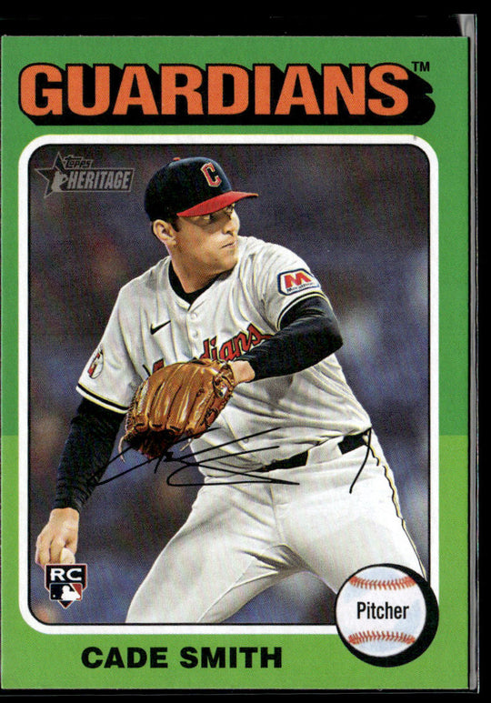 2024 Topps Heritage #611 Cade Smith